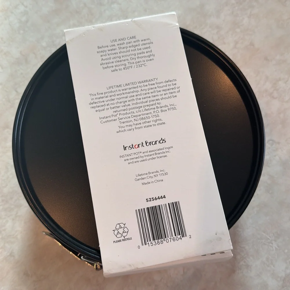 Instant Pot Springform Pan - Brand New - Picture 3 of 3